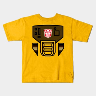 Minimalist Grimlock Kids T-Shirt